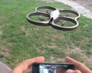 AR.Drone Flying