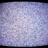Cable TV Static Flicker