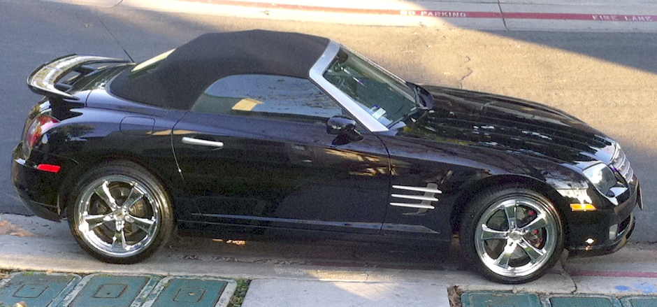 Black chrysler crossfire for sale #5