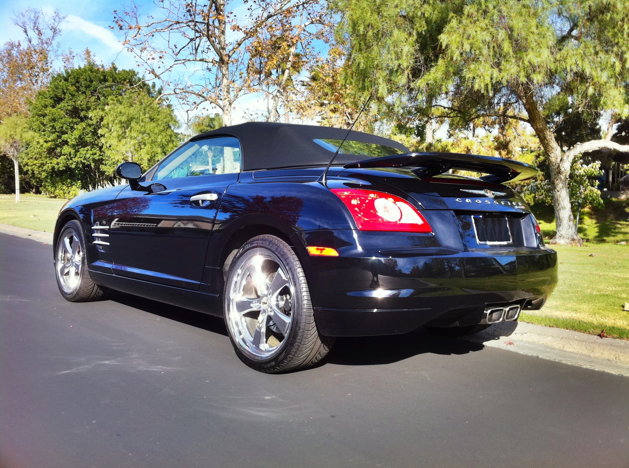 What happened to the chrysler crossfire #2