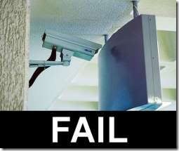 Security Camera Fail