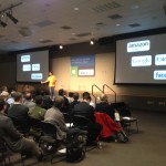 Al pitching to hundreds of investors